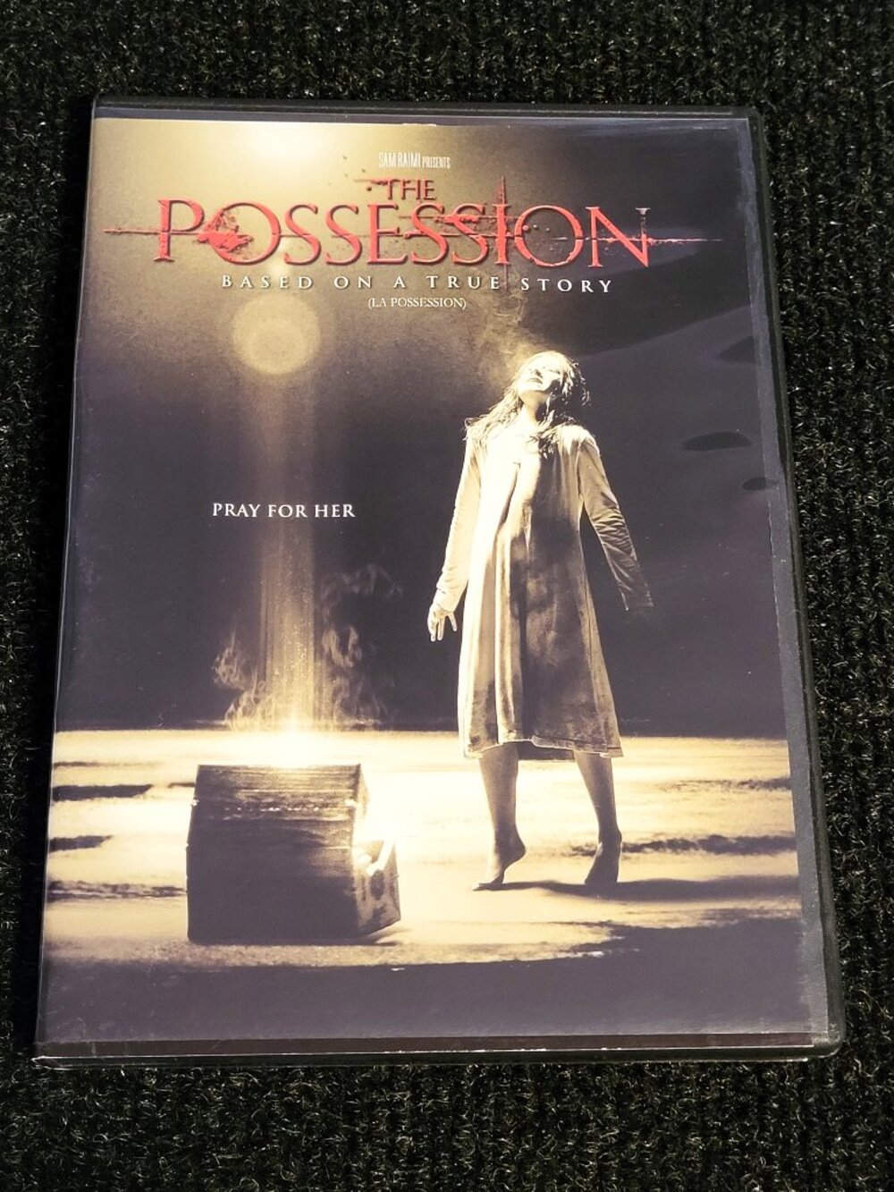 THE POSSESSION DVD 2012